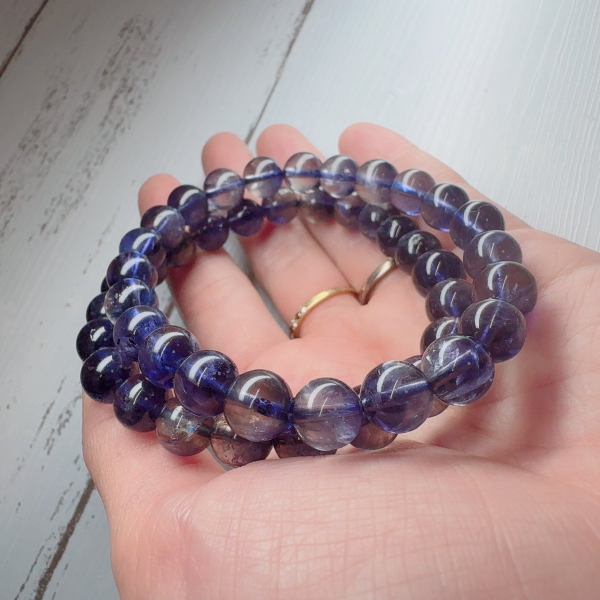 【いとう商品/宝石/アイオライト/ハイグレードリング】 いとう商品/宝石/アイオライト/ハイグレードリング】 いとう商品