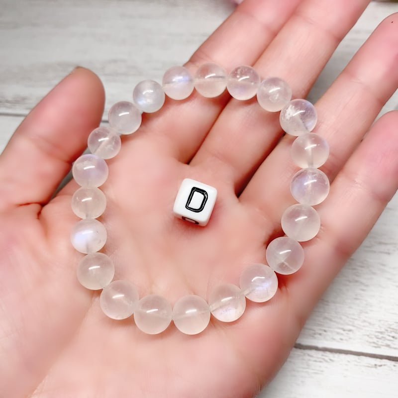 天然】ムーンストーン ペリステライト ペンダントトップ k18 2.9g かわいい 