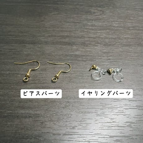 ピアス・イヤリング変更サービス
