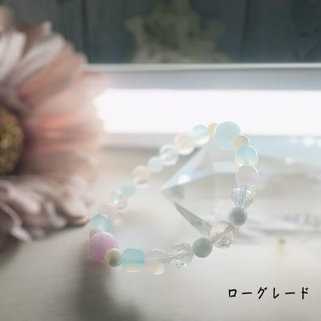 こころ和なごませる春のブレスレット レイキ画像ポストカード付き
