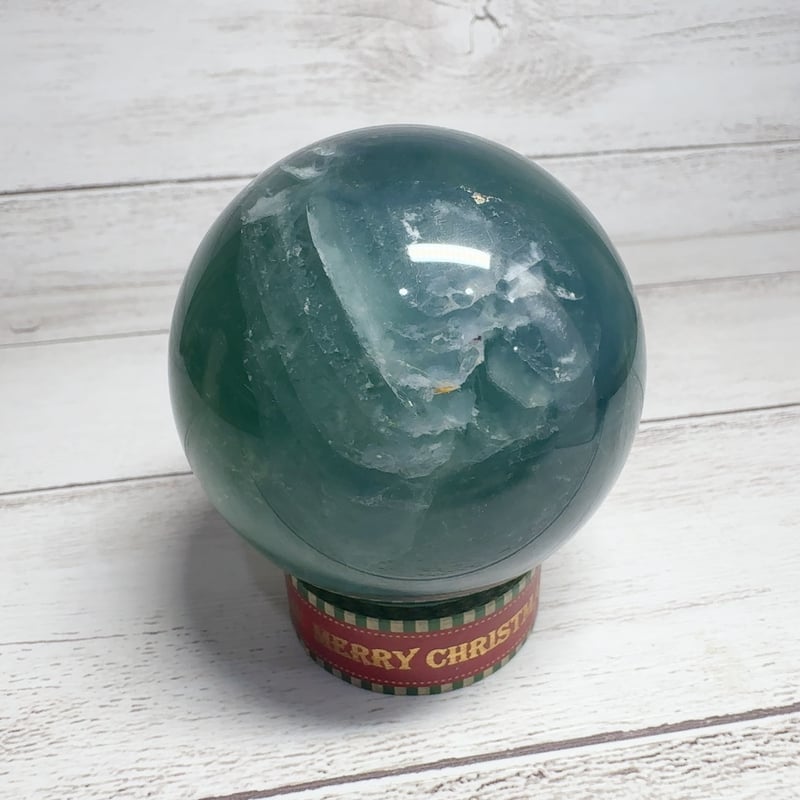 丸玉］フローライト 虹入り 65mm | pundarika