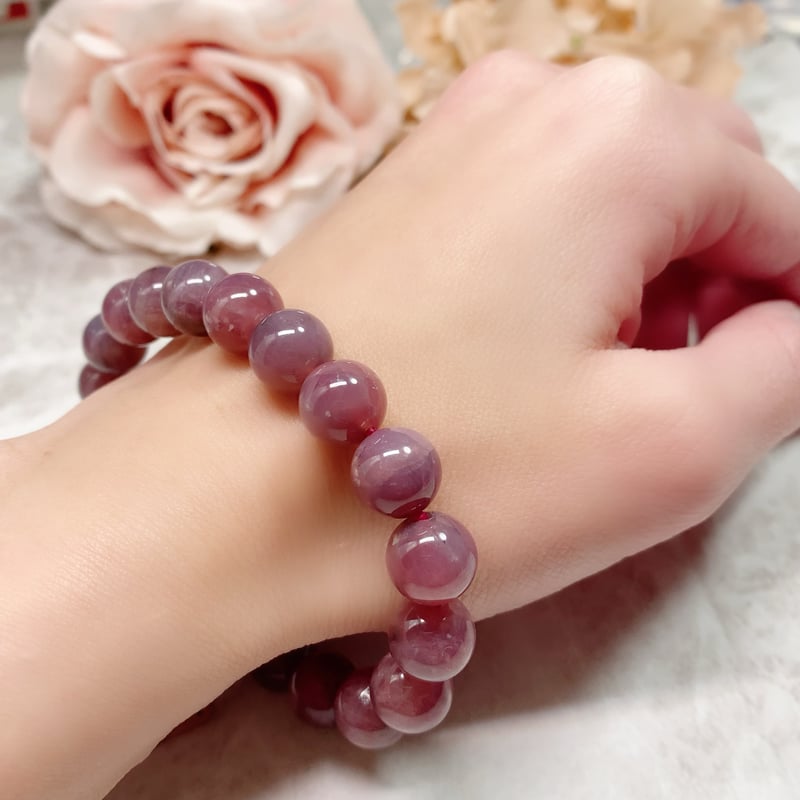 スターパープルローズクォーツ 10mm (A) | pundarika スターパープルローズクォーツ 10mm (A) | pundarika