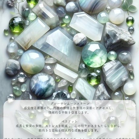 【郵送】幻想的なハートの輝き