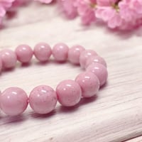 超レア】ハイクオリティ ブルーローズクォーツ 11mm 内径17cm | pundarika