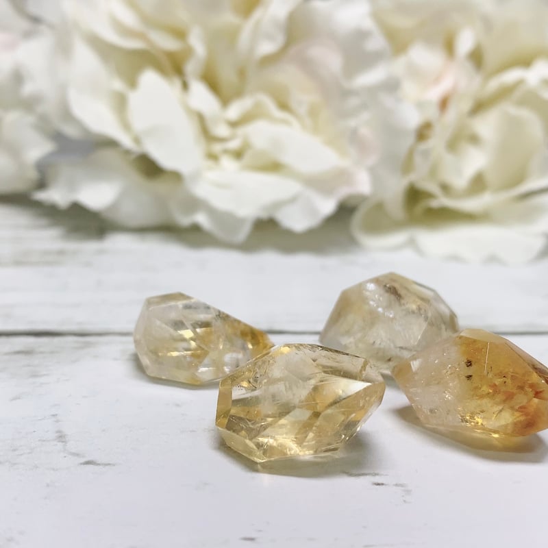 ☆ひよこくん様☆ 非加熱シトリン カコクセナイト入り ブレスレット