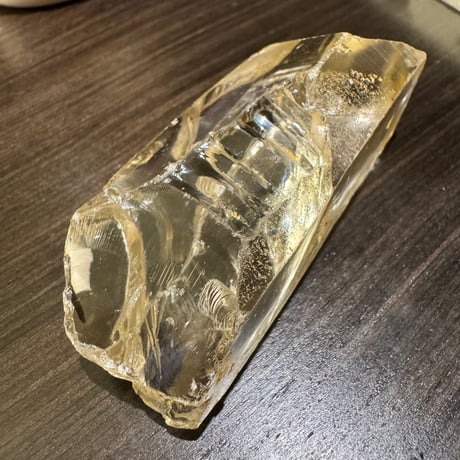 ［原石］宝石質シトリン 98.57g