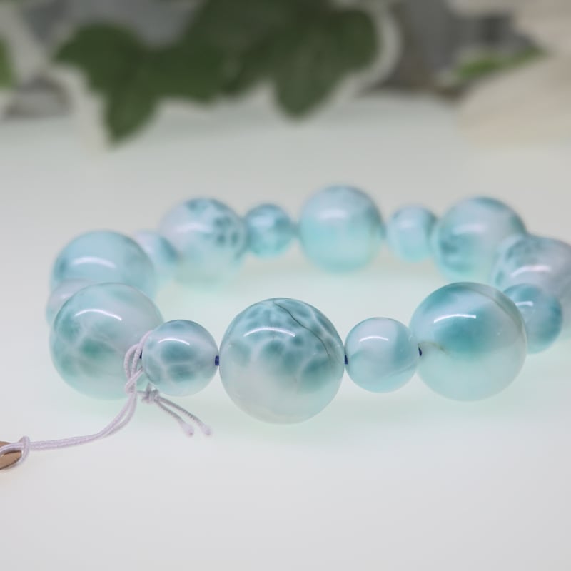 W*s様おまとめ高品質ドラゴンクローラリマーブレスレット12mmハート