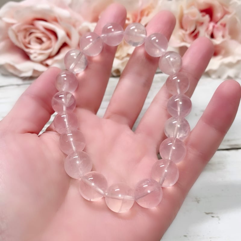スターローズクォーツ　2100g(購入者特典有り) スターローズクォーツ ブレスレット 約10mm ストレート