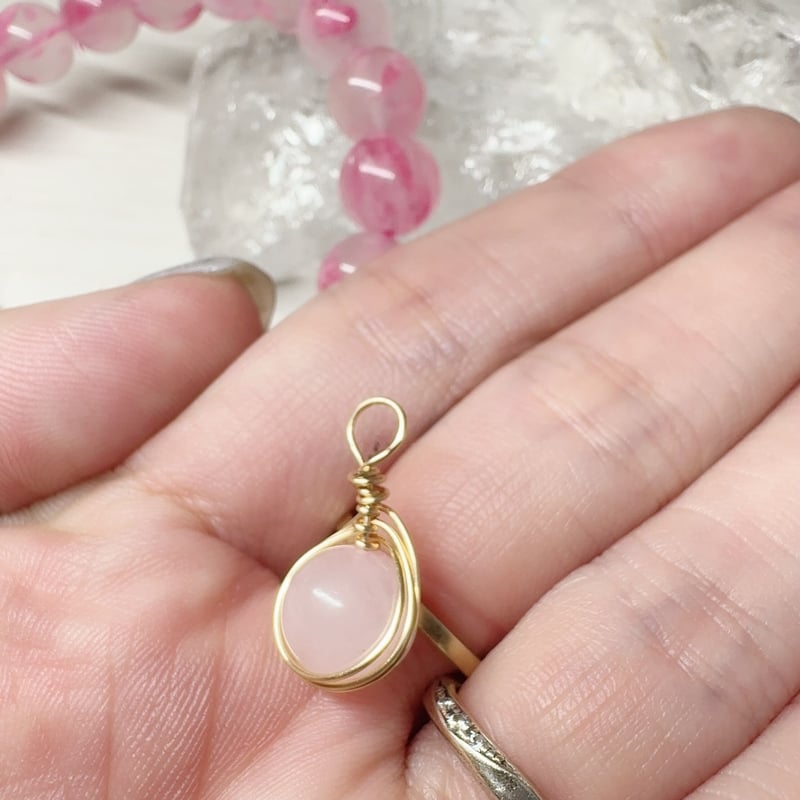 苺の水まんじゅう！ロードナイトインクォーツ5A 福袋 | pundarika