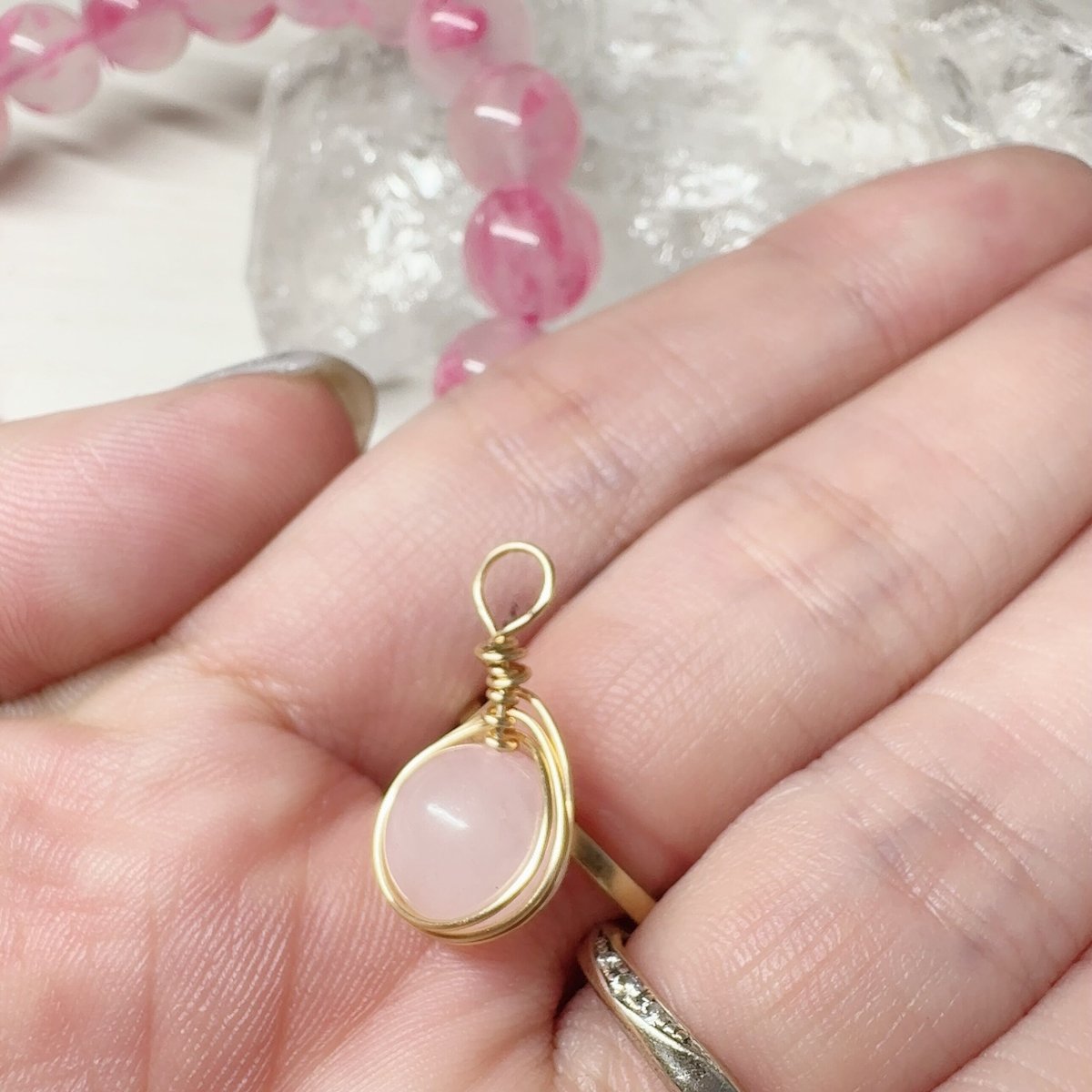 苺の水まんじゅう！ロードナイトインクォーツ5A 福袋 | pundarika