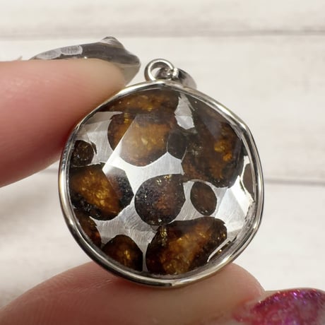 ご注文品❀ ブラックシリカ✦ペンダントトップ 12mm CATEGORY ペンダント・ネックレス | pundarika