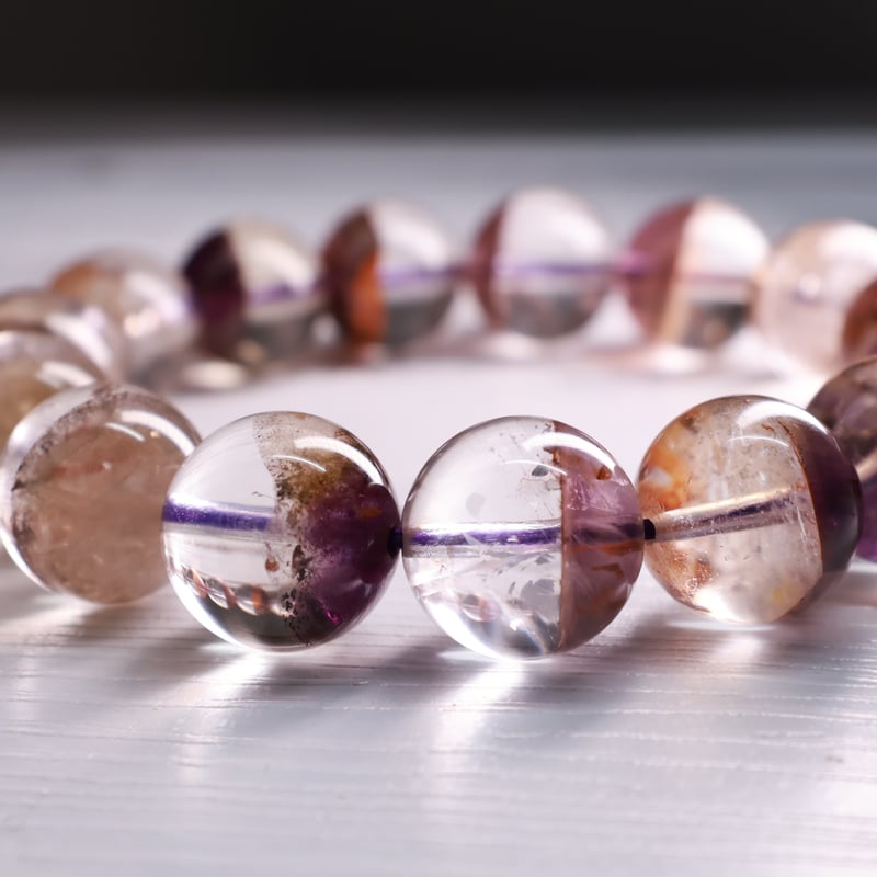 ブレスレット］オーラライト23 14mm内径17cm | pundarika