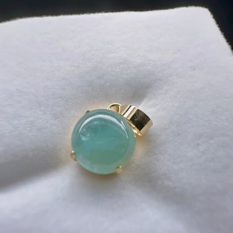 カレンシルバー×宝石質グランディディエライト×オーロラ水晶 ネックレス⌖1099 カレンシルバー×宝石質グランディディエライト×オーロラ水晶