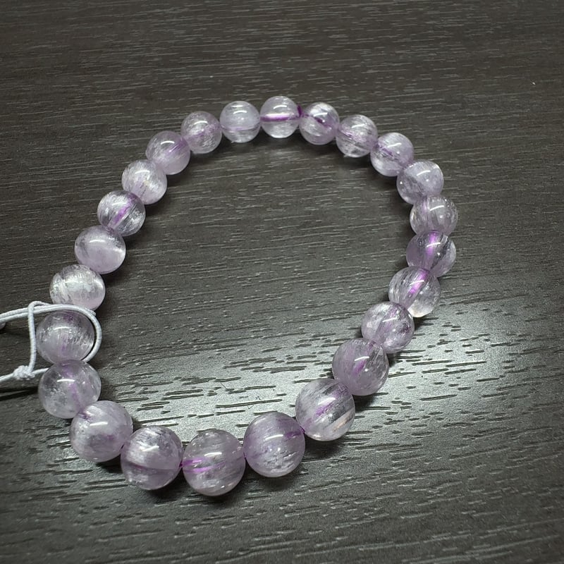 虹入りキャッツアイクンツァイト8.3mm ファイナルグレード | pundarika