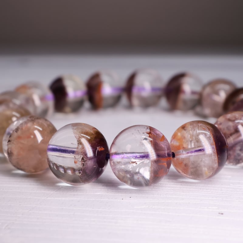 ブレスレット］オーラライト23 14mm内径17cm | pundarika