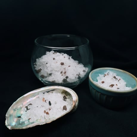 ［ハーブソルト］【浄化・魔除け】静寂、洞察、守護『クリアーソルト 』CLEAR【ハイパー】