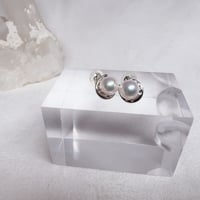 ［ピアス］アコヤ真珠 伊勢養殖場直売 k14ホワイトゴールド ピアス