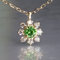 夜空に浮かぶ紫の銀河 Cブラックチャロアイト 13mm 内径約17cm | pundarika