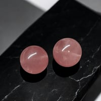 【粒売り】スター　ディープカラーローズクォーツ 10mm