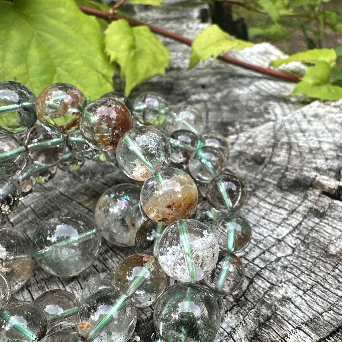 ガーデンクォーツ5A 大地の恵みを宿す神秘の庭園 (水晶メイン) | pundarika