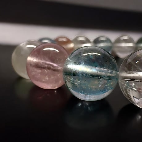3009 大玉 高品質 AAAAA アクアマリン オールドストック 透明 天然石