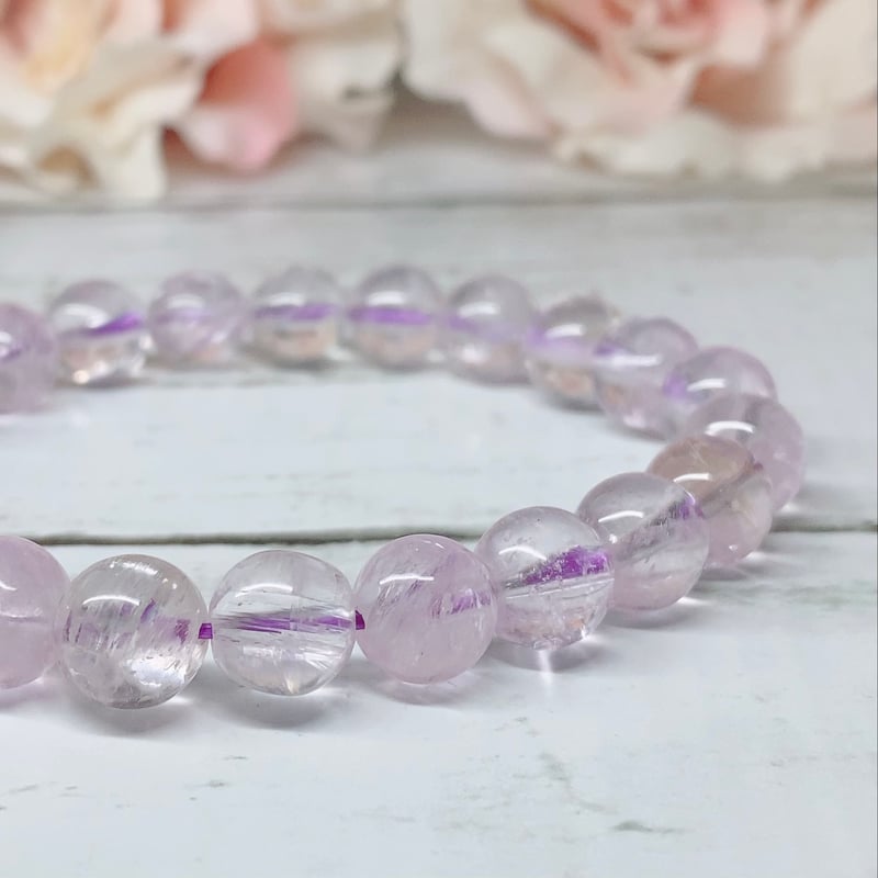 超高品質！クンツァイト9mm 高品質 クンツァイト 9mm