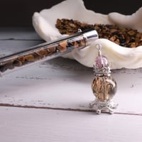 ラリマー　ブレスレット　１０mm ドラゴンクロー入り　天然石 ドラゴンクローラリマー 10mm | pundarika