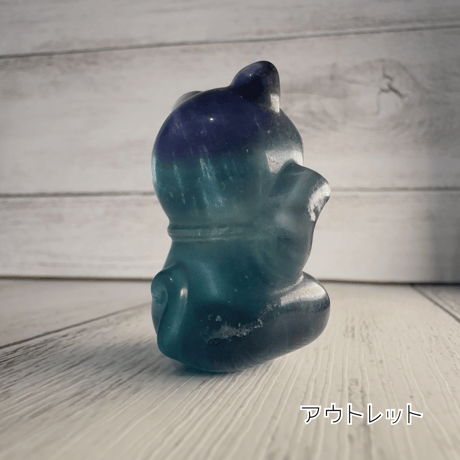 ［彫刻］招き猫　40mm