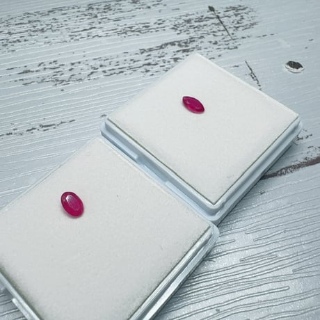 ［ケース付きルース］  ルビー