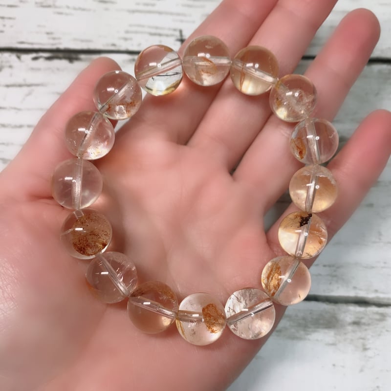 リモナイトインクォーツ 13mm | pundarika