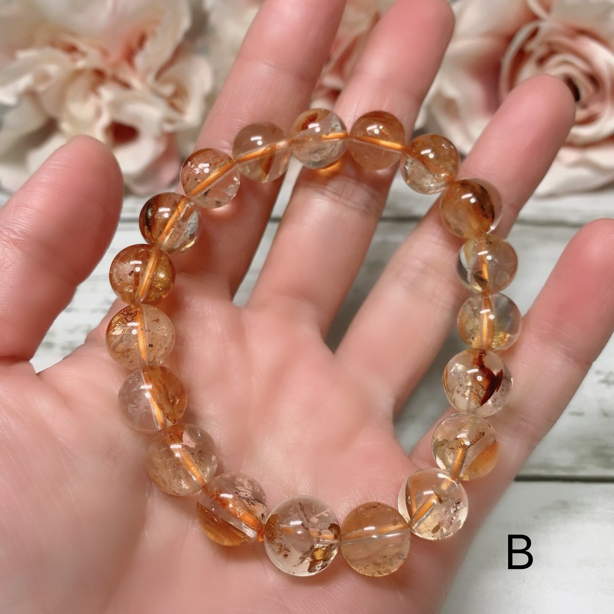 創造性・生命力・楽観】オーロラクォーツオレンジ 8-10mm | pundarika 