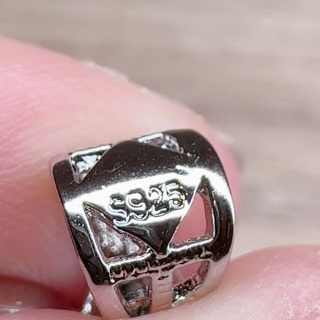 【ペンダント】sv925 シルバールチル