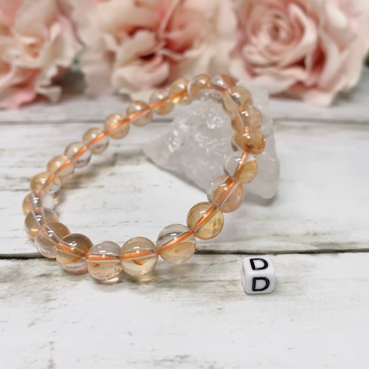 創造性・生命力・楽観】オーロラクォーツオレンジ 8-10mm | pundarika