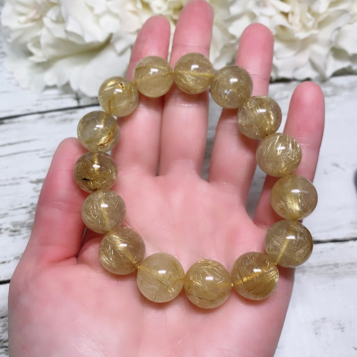 ルチルクォーツブレスレット　ヴィーナスヘアルチル Amazon | ノーブランド品ヴィーナスヘアルチルブレスレット針が