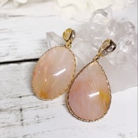 ［ペンダント］エンジェルフェザーアゲート
