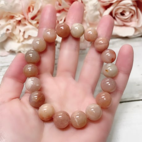【超レア】ドラゴンの守護　龍のピンク卵　ピンクセプタリアンノジュール（ブレッチアカルセドニー）　12mm