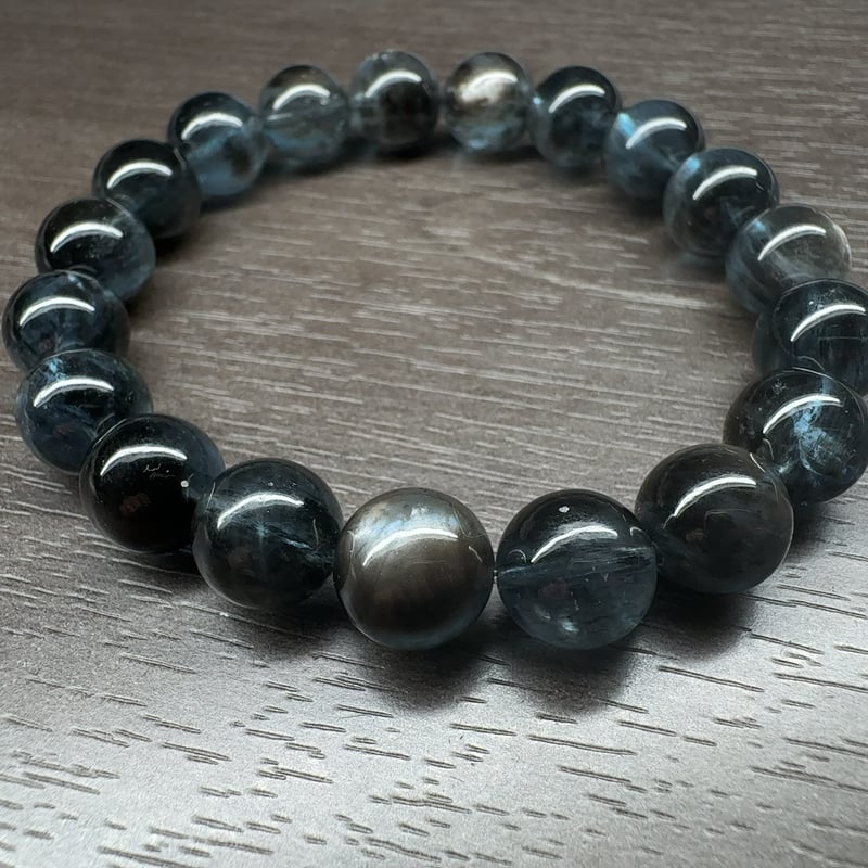 ファイナルグレード】ブラックアクアマリン10mm | pundarika