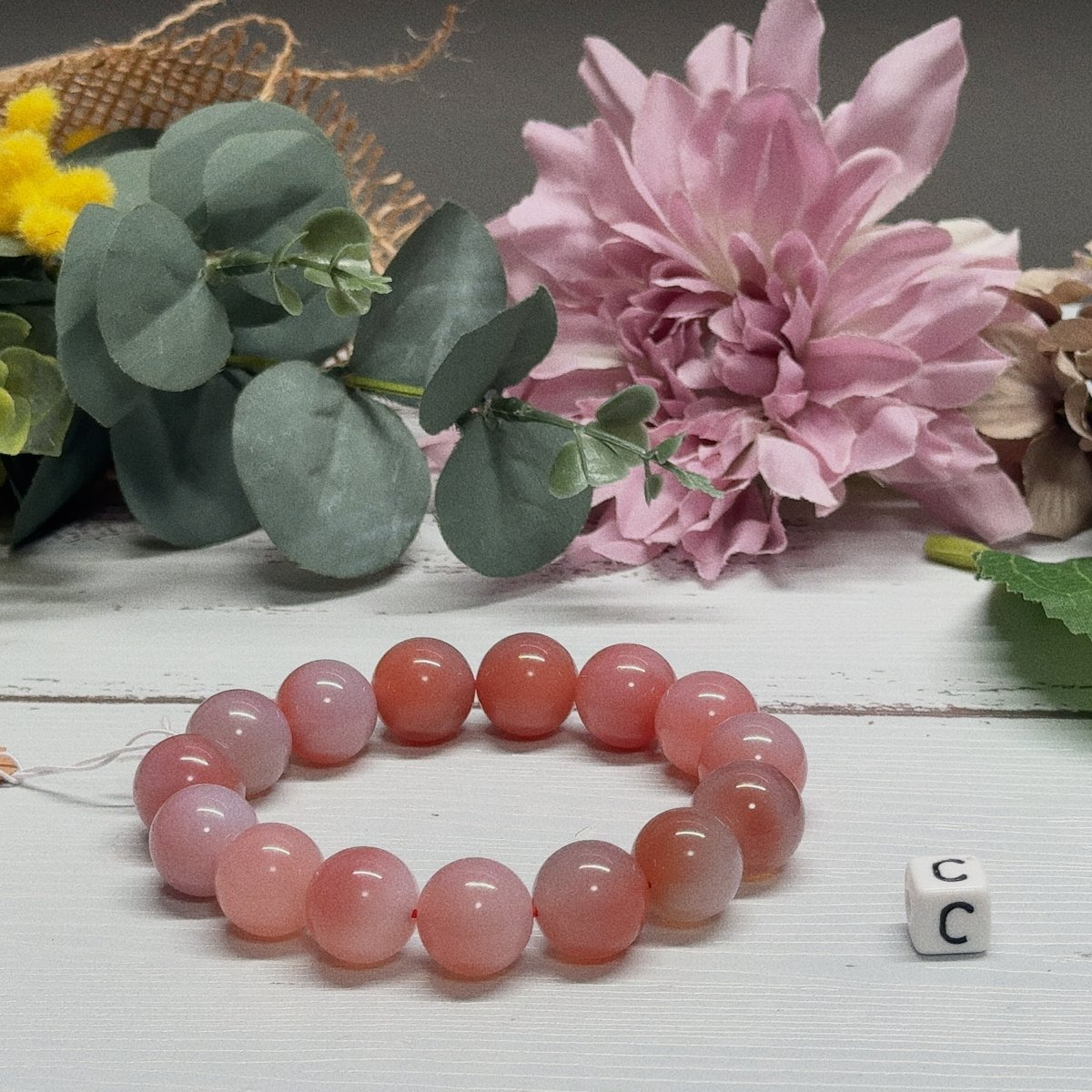 ハイクォリティ】ピンク瑪瑙 無着色天然ナチュラルカラーピンク