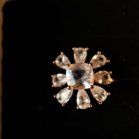 ［リング］ムーンストーン　0.92ct　SV925