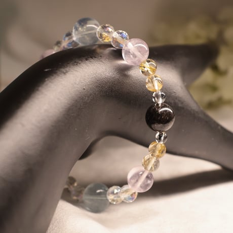 ★ご確認用★タンブル連さざれ連【ガーネット♢ブルーレース♢スカイアパタイト】❤️ ☆ご確認用☆タンブル連さざれ連【ガーネット♢ブルーレース♢スカイ