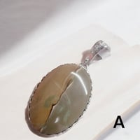 ポリクロームジャスパーペンダント