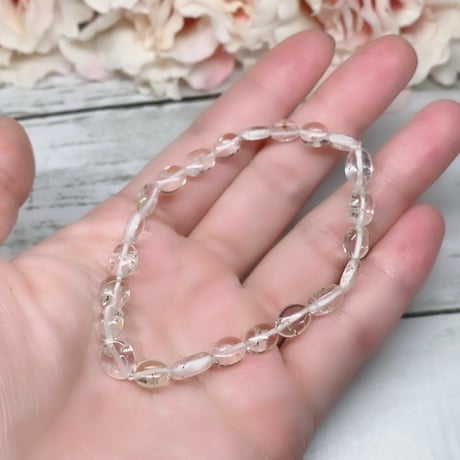 【超レア】ハイアライトオパール　5×8mm 内径約16cm