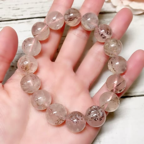 【成長・繋がり・調和】ピンクデンドリティック　13.2mm  C