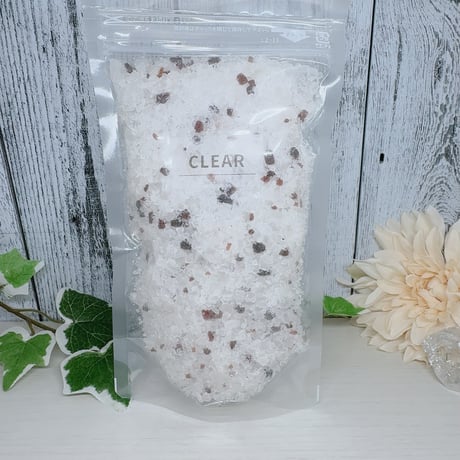 ［ハーブソルト］【浄化・魔除け】静寂、洞察、守護『クリアーソルト 』CLEAR【ハイパー】