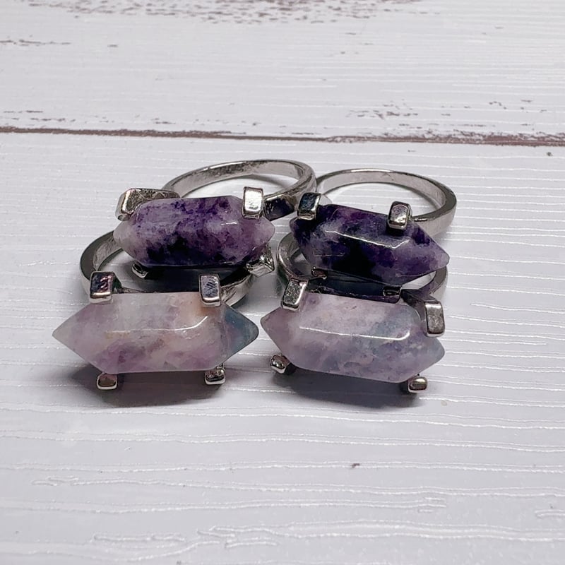 指輪】フローライト 勉強や仕事運をサポート | pundarika