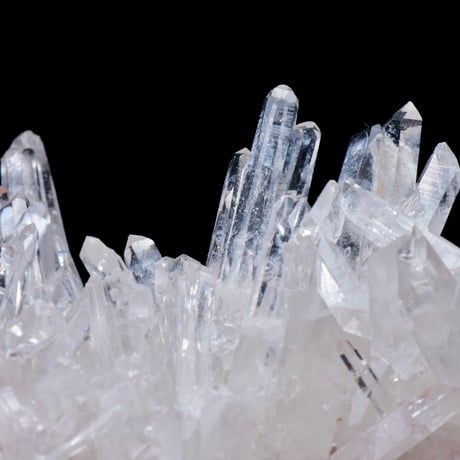［クラスター］  水晶　27.8g　ハイクオリティ　虹入り