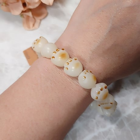 🐈天然菩提根　猫の手12mm 内径16cm