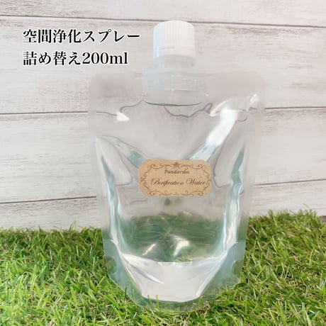 【※詰替※】【液体】空間浄化・ストーン専用ミスト詰め替え　180ml