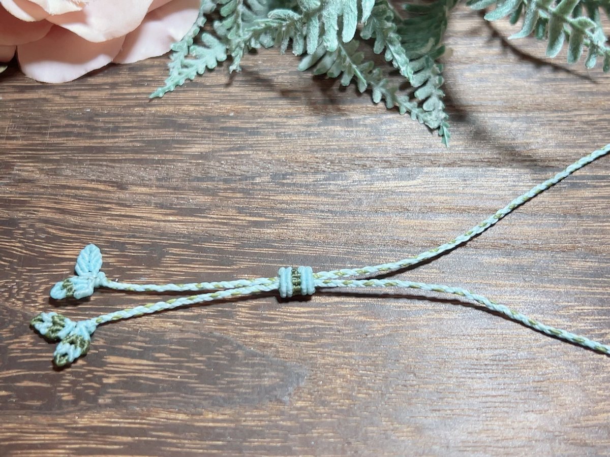 マクラメ編みの首紐 | pundarika