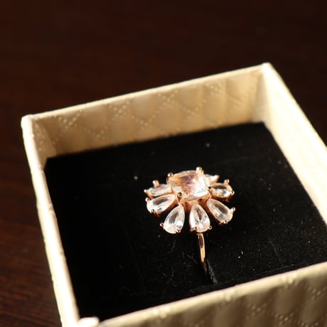 ［リング］ムーンストーン　0.92ct　SV925